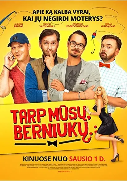 Tarp musu, berniuku