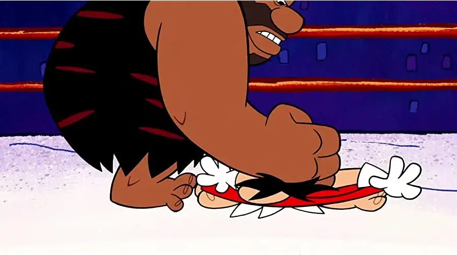 The Flintstones & WWE: Stone Age Smackdown online