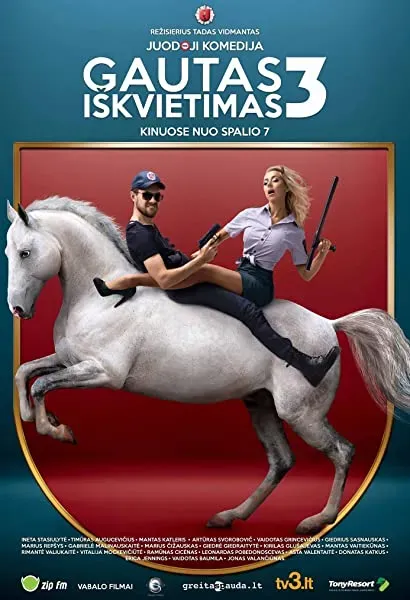 Gautas iskvietimas 3