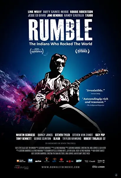 Rumble: Jak Indianie zatrzęśli światem muzyki