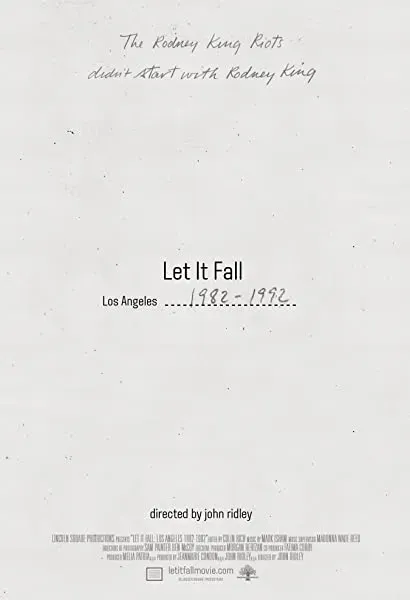 Let It Fall: Los Angeles 1982-1992
