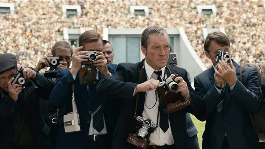 Lev Yashin. Vratar moey mechty online
