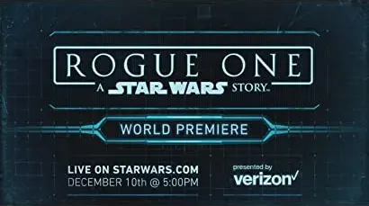 Rogue One: A Star Wars Story - World Premiere