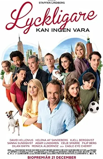 Lyckligare kan ingen vara