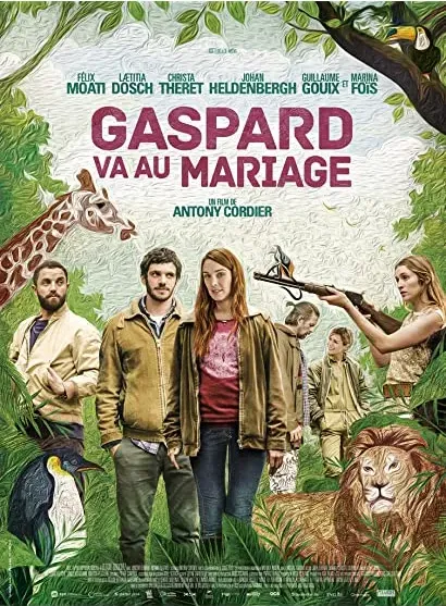 Gaspard jedzie na ślub