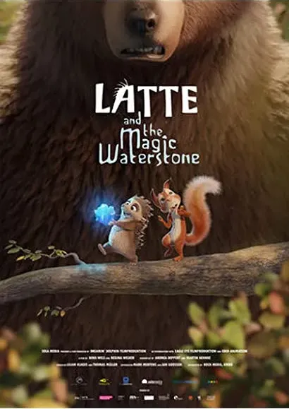 Latte Igel und der magische Wasserstein