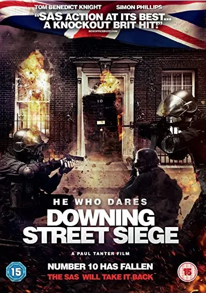 Nieustraszony: Oblężenie Downing Street