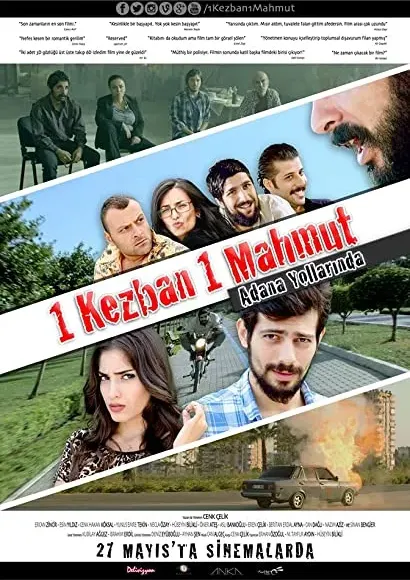 1 Kezban 1 Mahmut: Adana Yollarinda