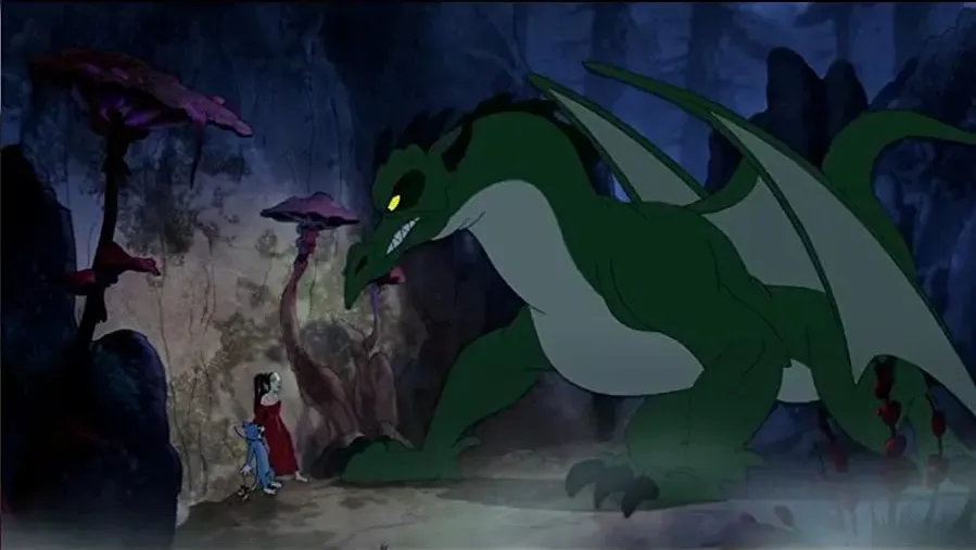 Tom and Jerry: The Lost Dragon online