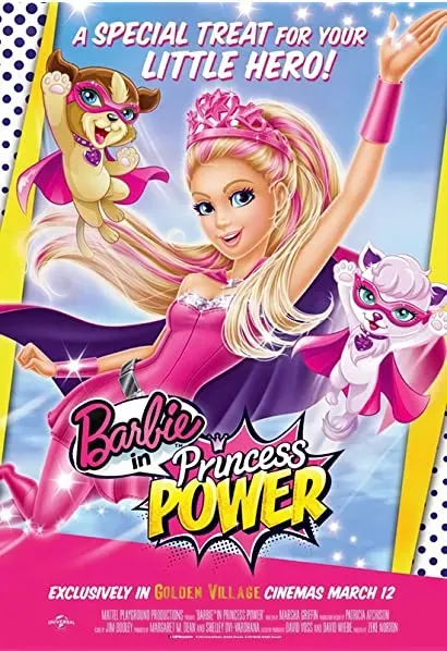 Barbie: Superksiężniczki