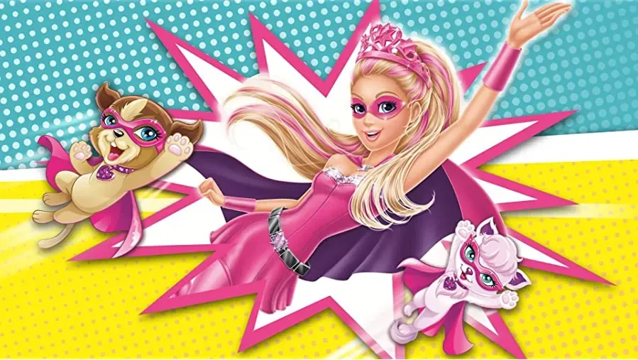 Barbie in Princess Power online