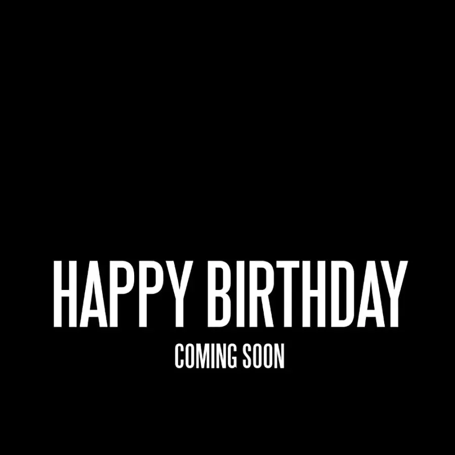Happy Birthday online