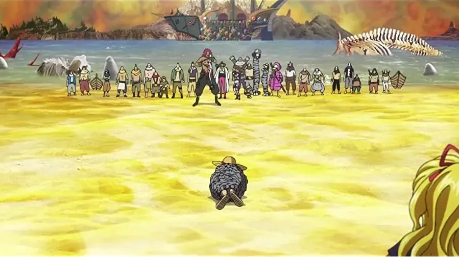 One Piece: Heart of Gold online