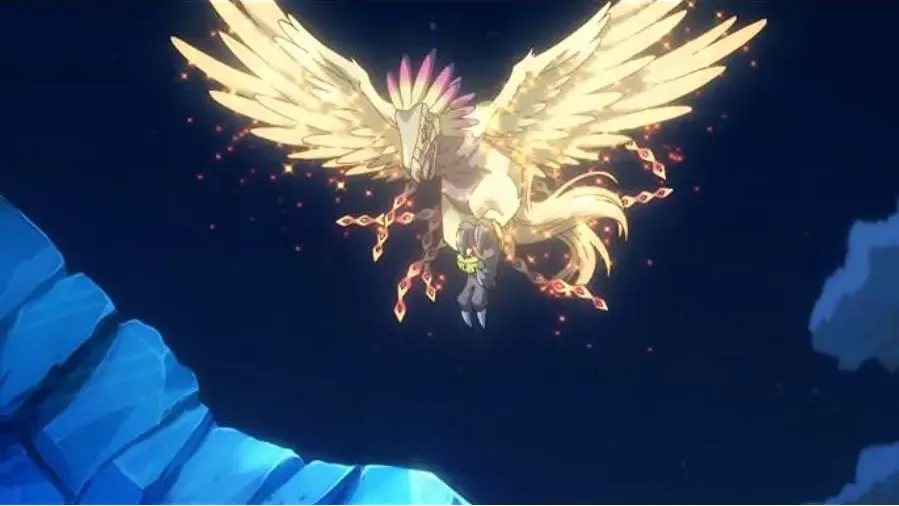Digimon Adventure tri. 4: Sôshitsu online