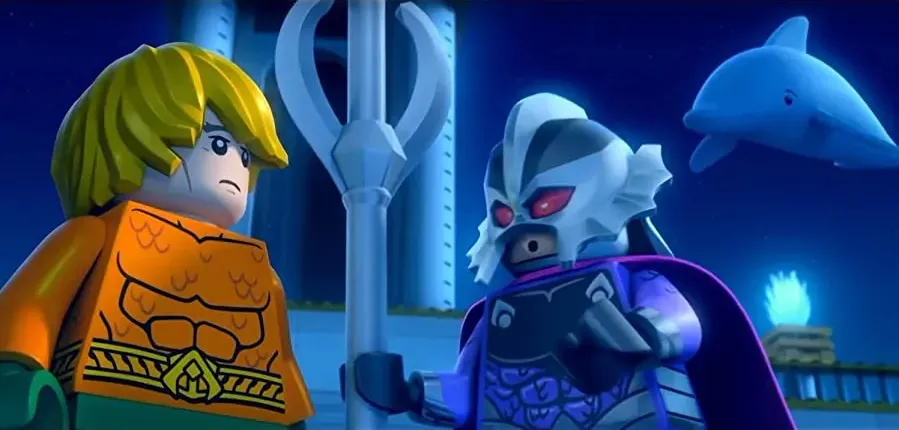 Lego DC Comics Super Heroes: Aquaman - Rage of Atlantis online