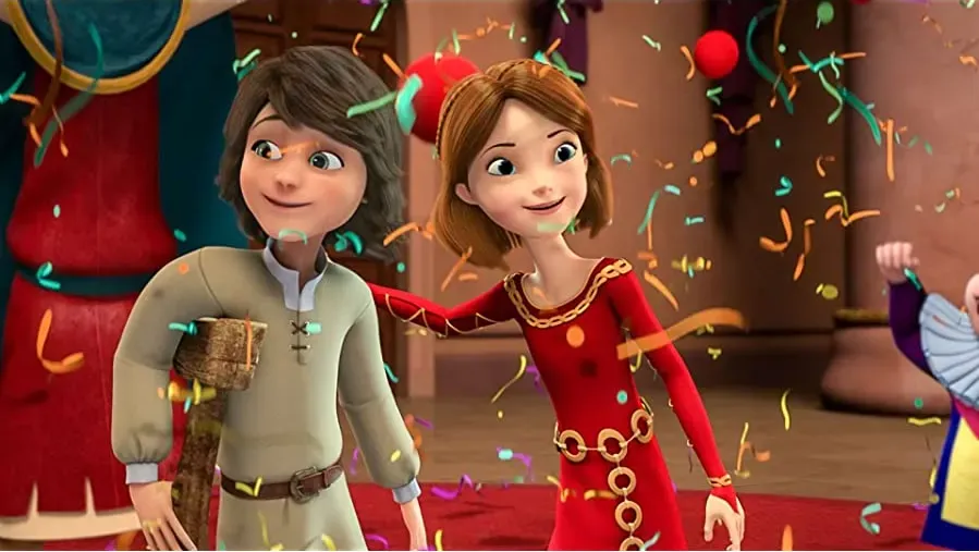 The Swan Princess: Royally Undercover online