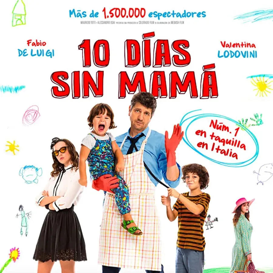 10 giorni senza mamma online