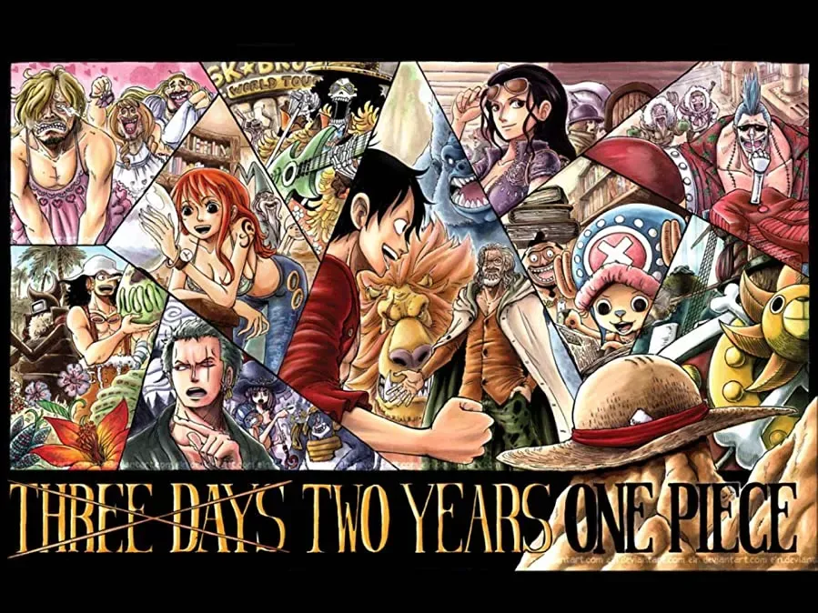 One Piece '3D2Y': Âsu no shi o koete! Rufi nakamatachi no chikai online
