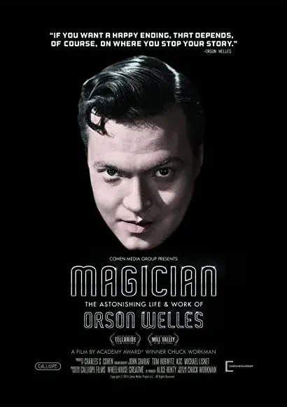 Magik: Zdumiewające życie i dzieło Orsona Wellesa