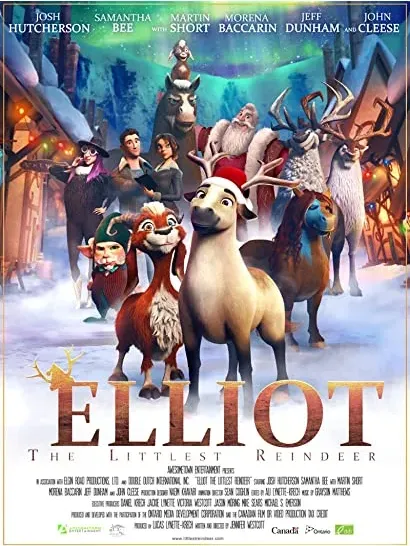 Elliot the Littlest Reindeer