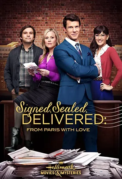 Signed, Sealed, Delivered: From Paris with Love