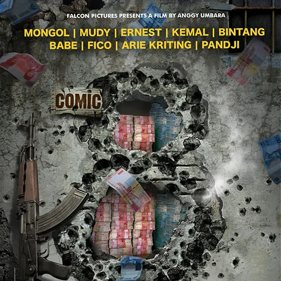 Comic 8 online