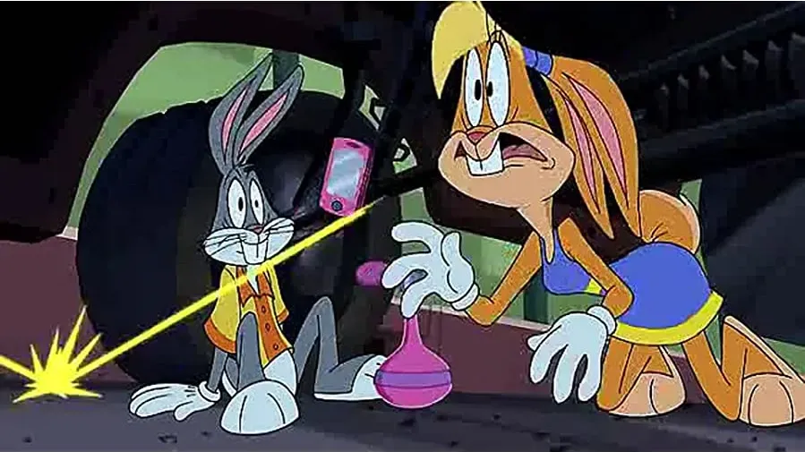 Looney Tunes: Rabbits Run online