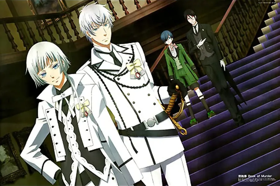 Black Butler: Book of Murder online