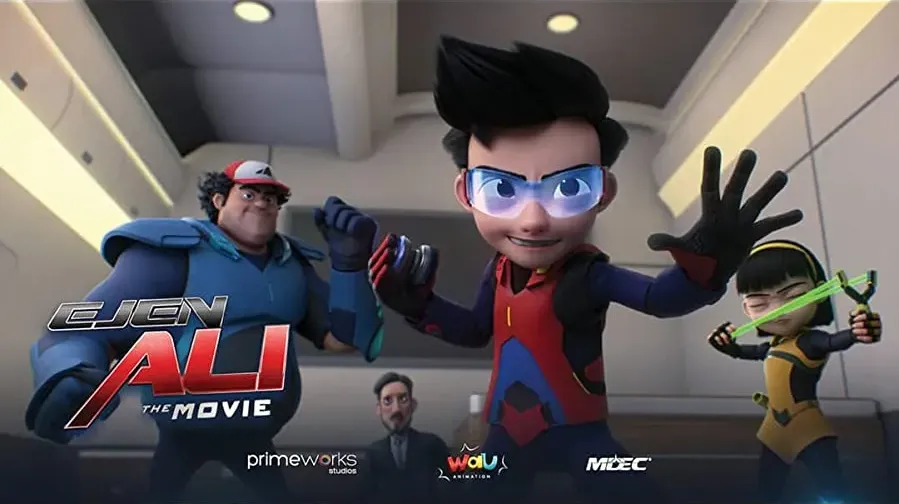 Ejen Ali the Movie online