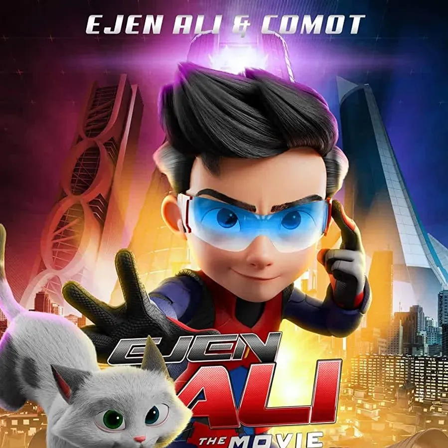 Ejen Ali the Movie online