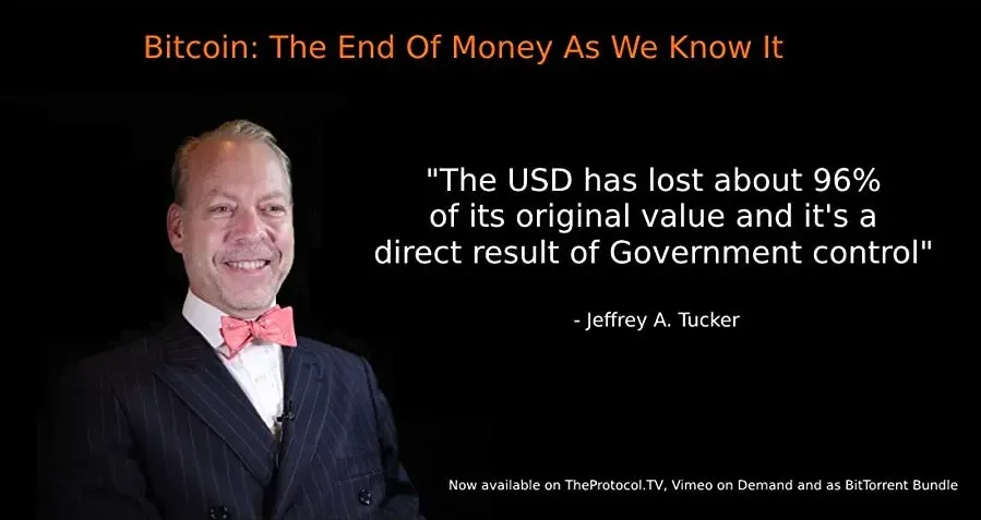 Bitcoin: The End of Money as We Know It online
