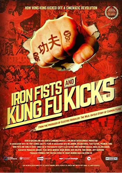 Żelazne pięści i ciosy kung-fu