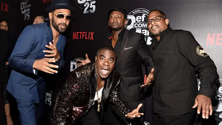 Def Comedy Jam 25 online
