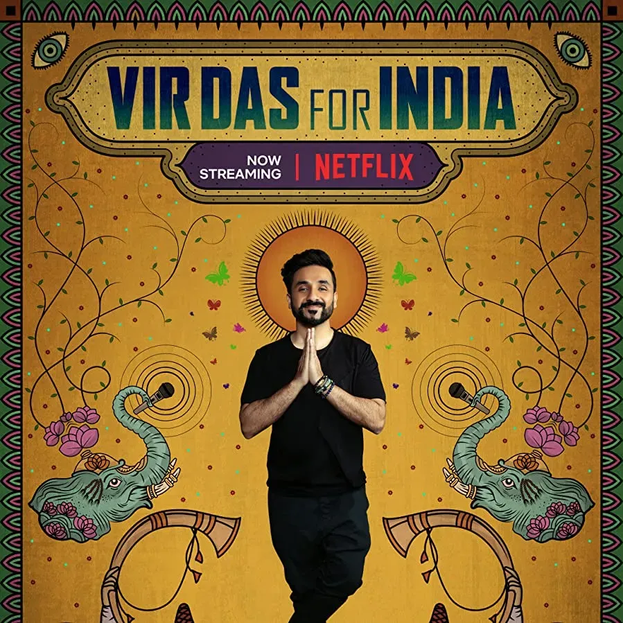 Vir Das: For India online