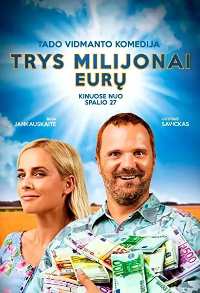 Trzy miliony euro