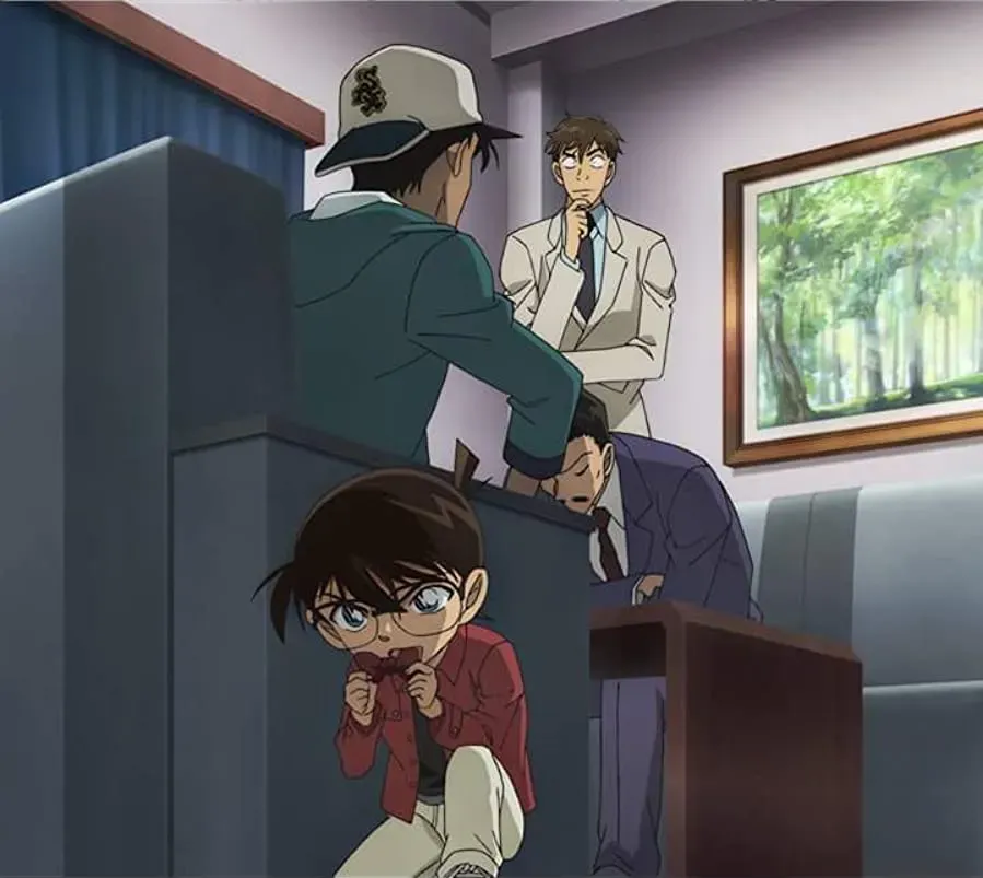 Meitantei Conan: Karakurenai no raburetâ online