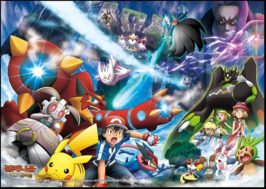 Pokémon: Volcanion i mechaniczny zachwyt online
