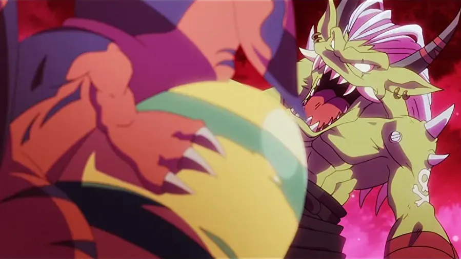Digimon Adventure tri. 2: Ketsui online