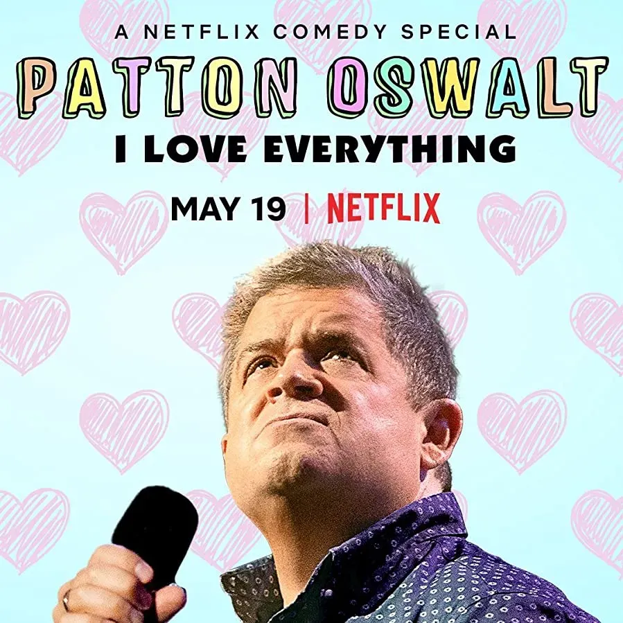 Patton Oswalt: I Love Everything online