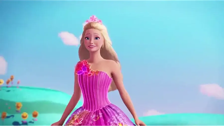 Barbie i tajemnicze drzwi online