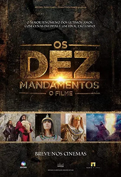 Os Dez Mandamentos: O Filme