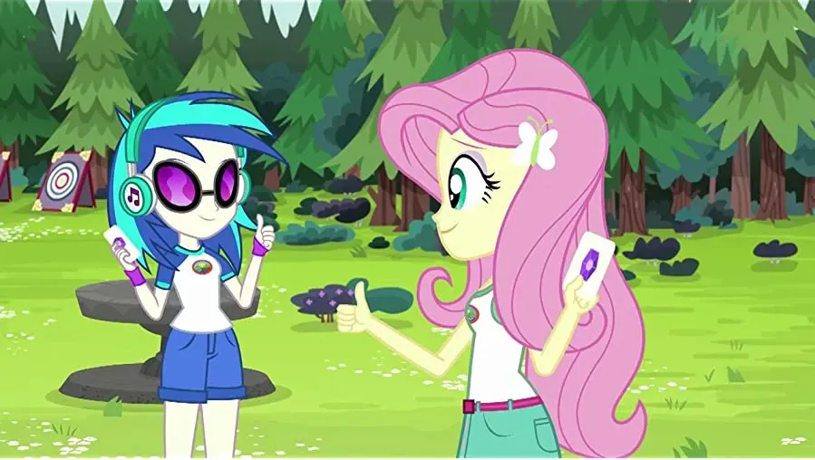My Little Pony: Equestria Girls - Legenda Everfree online