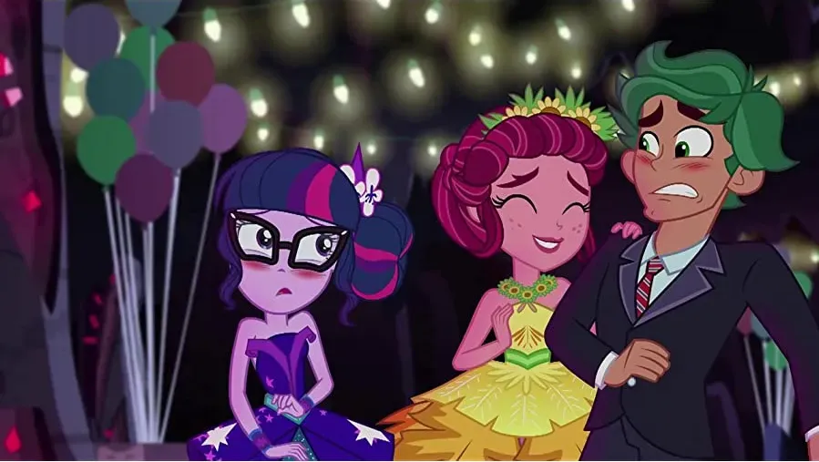 My Little Pony: Equestria Girls - Legend of Everfree online