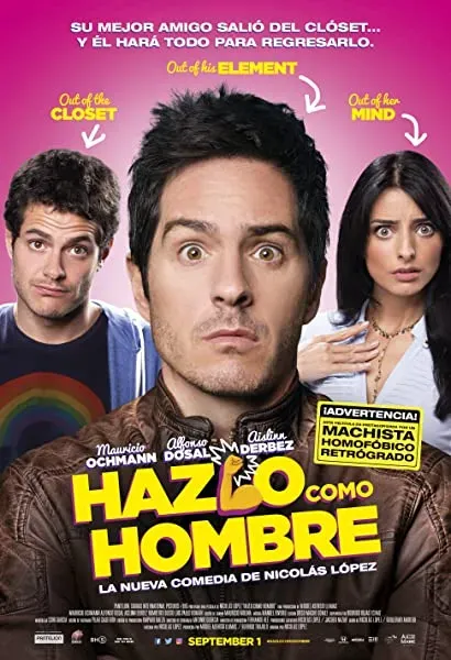 Hazlo Como Hombre