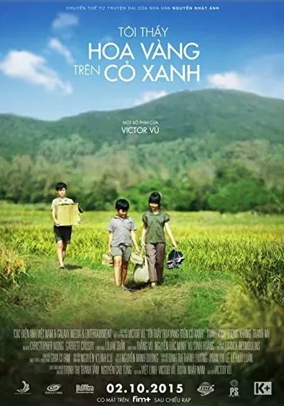 Tôi thay hoa vàng trên co xanh