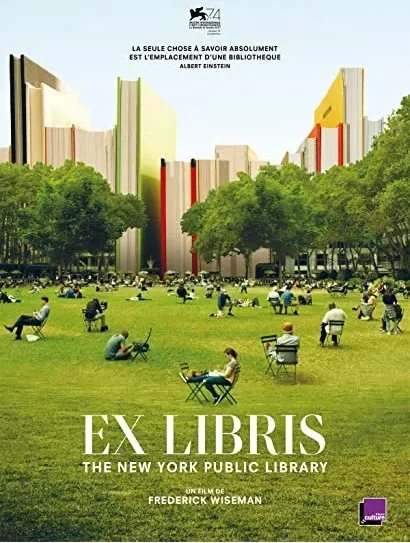 Ex Libris: Nowojorska Biblioteka Publiczna