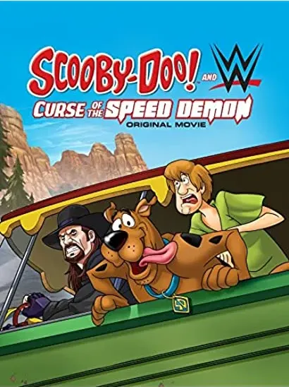 Scooby-Doo! i WWE: Potworny wyścig