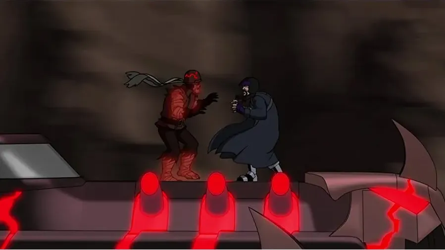 Scooby-Doo! i WWE: Potworny wyścig online