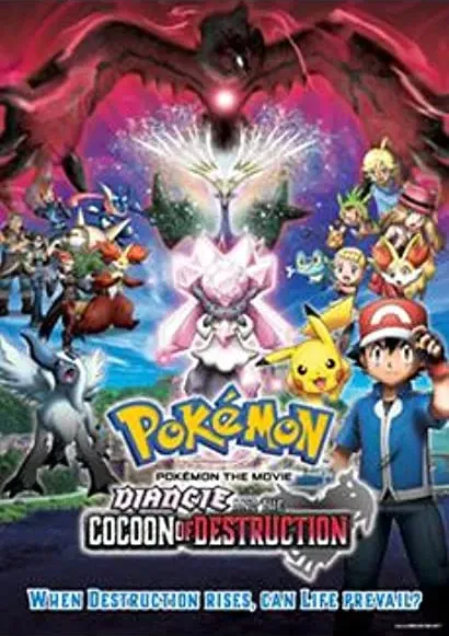 Pokémon: Diancie i Kokon Zniszczenia