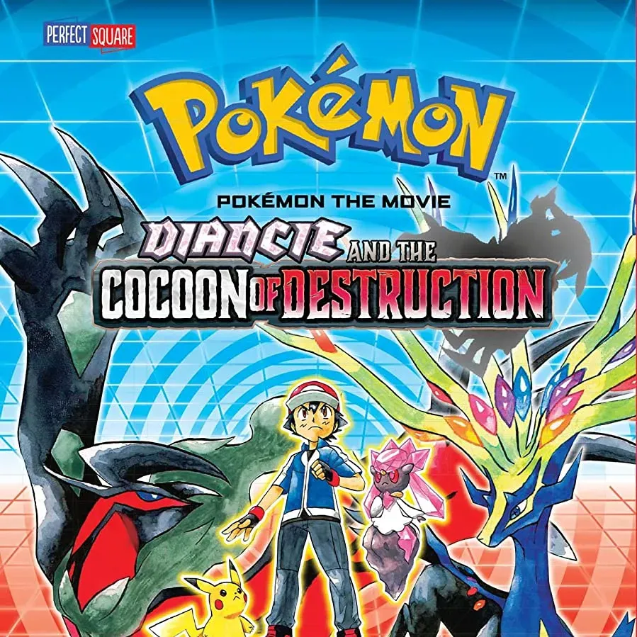 Pokémon: Diancie i Kokon Zniszczenia online